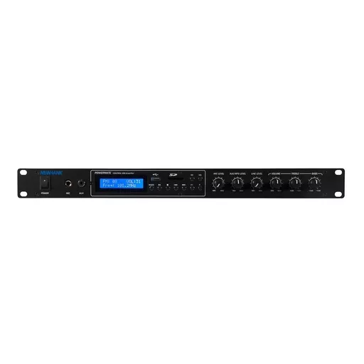 NewHank Powermate 1U Mixer Amplifier with Media Player