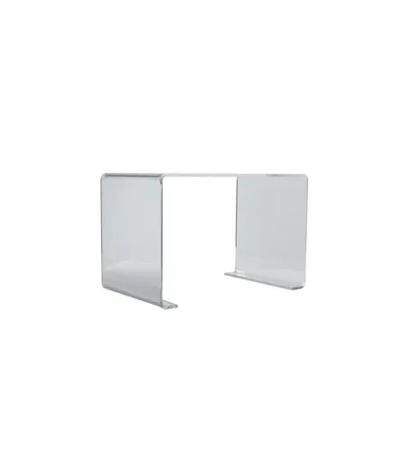 Clear Acrylic Bridge Riser - 20cm x 30cm x 20cm