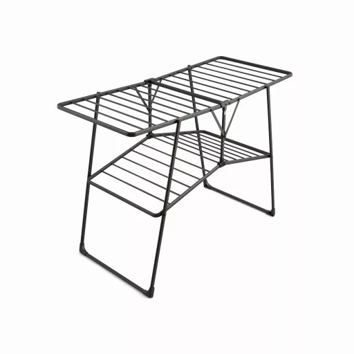 Swan Stealth Easy-Close Collapsible Clothes Airer