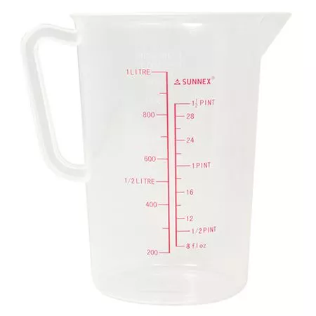 MEASURING CUPS, SPOONS & JUGS