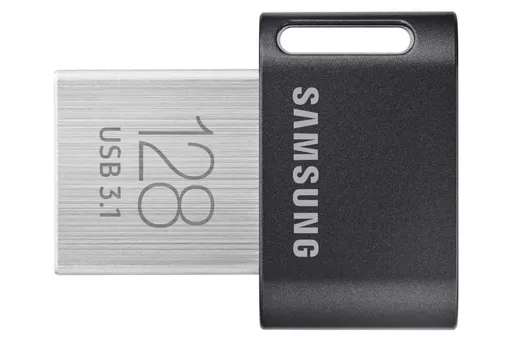 Samsung MUF-128AB USB flash drive 128 GB USB Type-A 3.2 Gen 1 (3.1 Gen 1) Grey, Silver