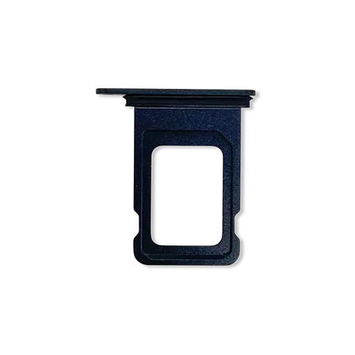 SIM Card Tray (Midnight) (CERTIFIED) - For iPhone 14 / 14 Plus