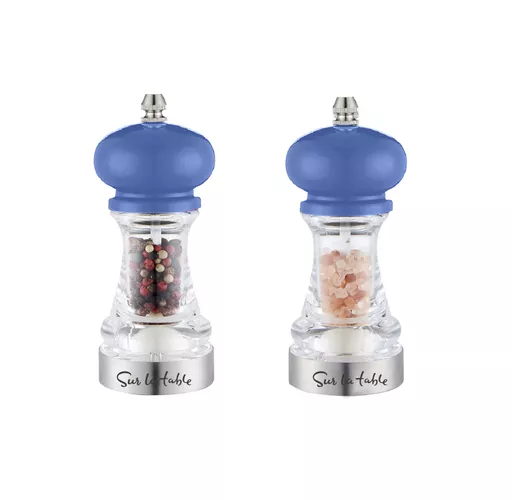 2pc Salt and Pepper Mill Set