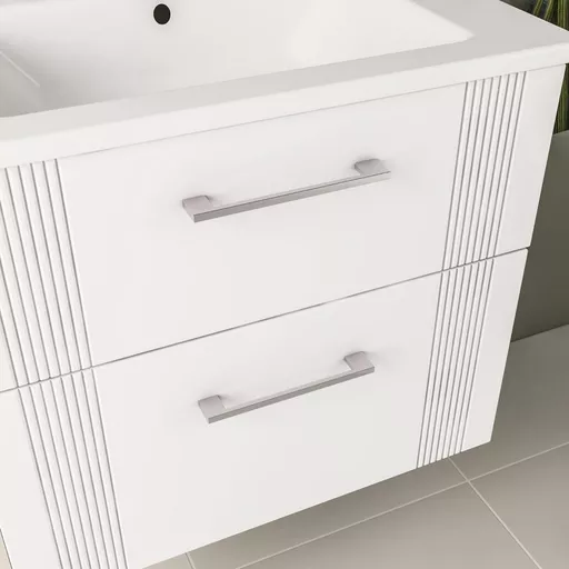 Cranham Handles (Pair) Chrome