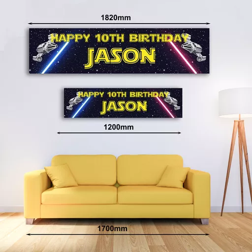 Personalised Banner - Space Banner