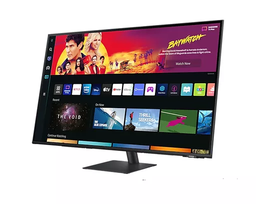 Samsung LS43BM700UUXXU computer monitor 109.2 cm (43") 3840 x 2160 pixels 4K Ultra HD Black