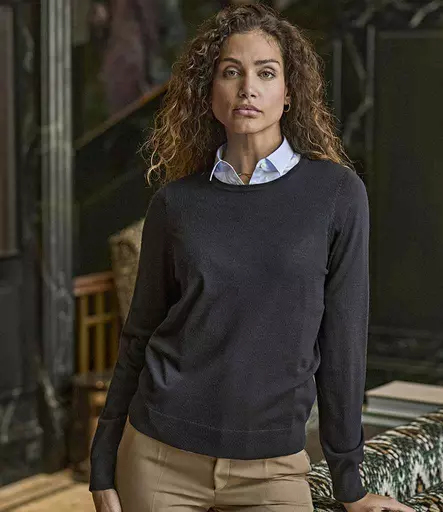 Tee Jays Ladies Crew Neck Sweater