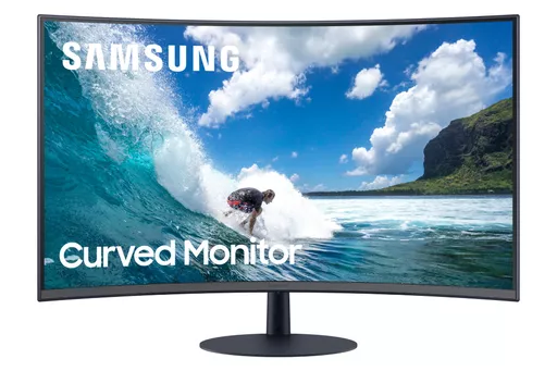 Samsung C24T550FDU 59.9 cm (23.6") 1920 x 1080 pixels Full HD LED Grey