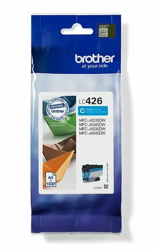 Brother LC-426C Ink cartridge cyan, 1.5K pages ISO/IEC 19752 for Brother MFC-J 4335