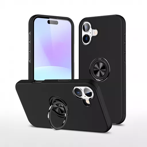 Ring Armour for iPhone 17 - Black