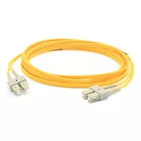 Titan 9-DX-SC-SC-2-YW fibre optic cable 2 m OS2 Yellow