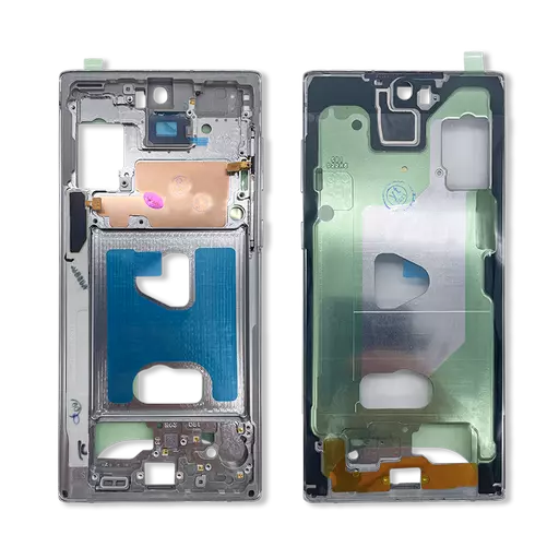 Mid Frame Assembly (REFRESH+) (Aura Glow) - For Galaxy Note 10 (N970)