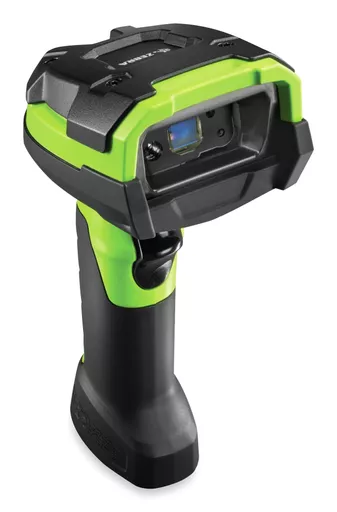 Zebra DS3678-SR Handheld bar code reader 1D/2D LED Black, Green