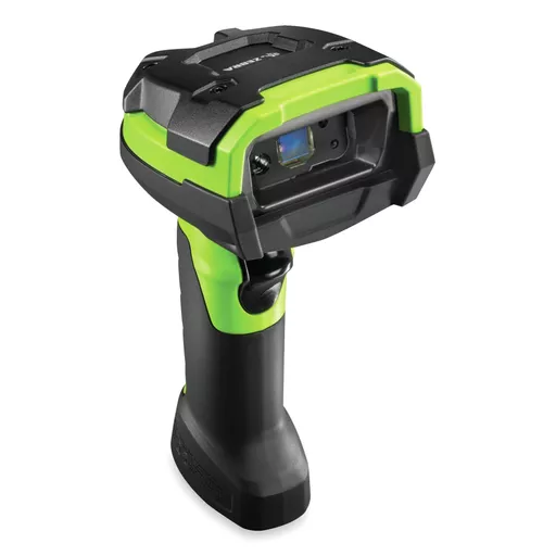 Zebra DS3678-SR Handheld bar code reader 1D/2D LED Black, Green