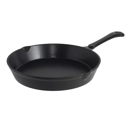 26cm Cast Iron Round Fry Pan