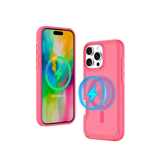 ProMag Matte for iPhone 16 Pro - Pink