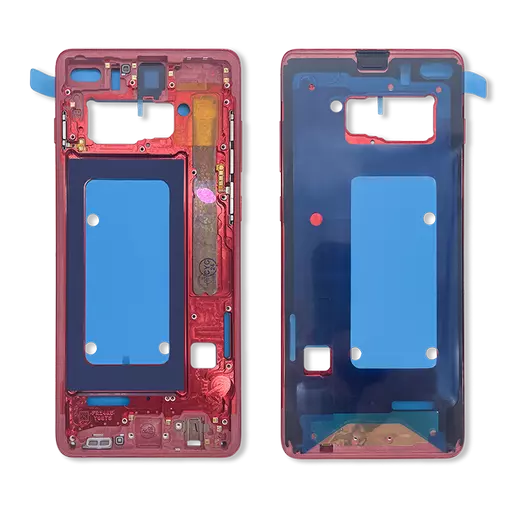 Mid Frame Assembly (REFRESH+) (Cardinal Red) - For Galaxy S10+ (G975)