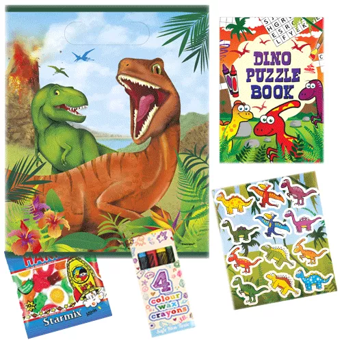 Dinosaur Party Bag 5