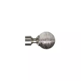 ECO PACK 28MM POLES APART TEXTURED BALL FINIAL