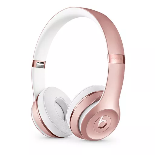 Apple Beats Solo3 Wireless Headphones - Rose Gold