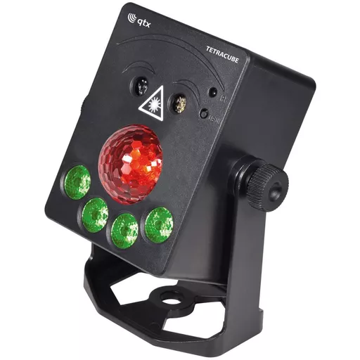 QTX TetraCube Rechargeable & Portable 4-in-1 Light Effect