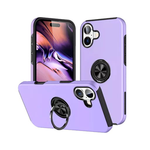 Ring Armour for iPhone 16 Plus - Purple