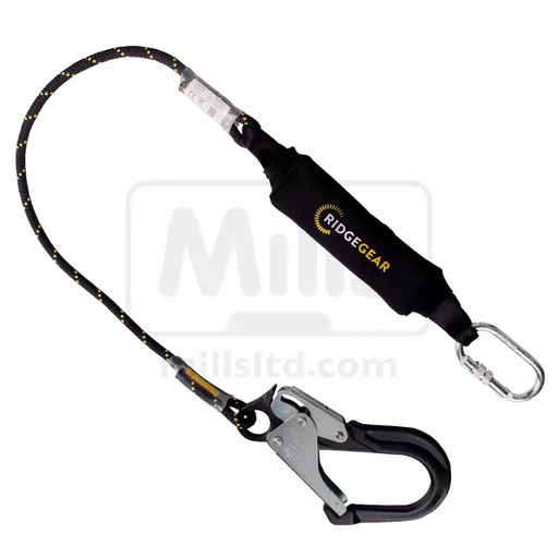 RidgeGear RGL2 BigGuy Single Leg Rope Lanyard 1.4m