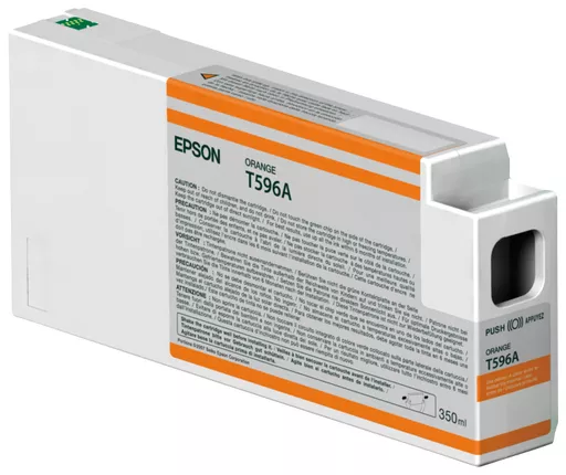 Epson C13T596A00/T596A Ink cartridge orange 350ml for Epson Stylus Pro WT 7900/7900