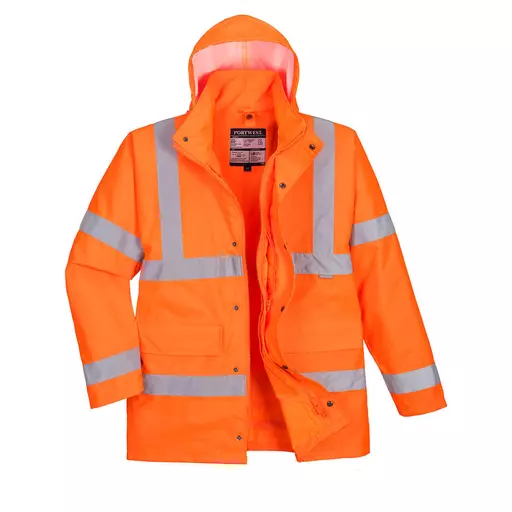 Hi-Vis 4-in-1 Traffic Jacket