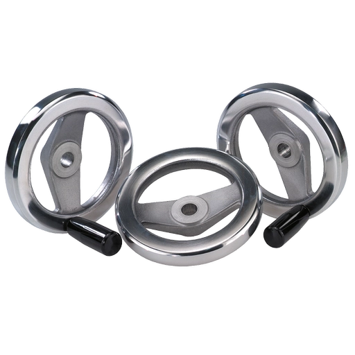 K0162 Inch - Aluminium 2 Spoke Handwheels