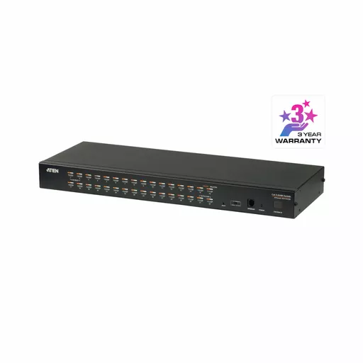 ATEN KH1532A KVM switch Rack mounting Black