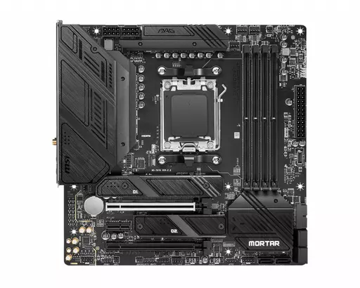 MSI MAG B650M MORTAR WIFI motherboard AMD B650 Socket AM5 micro ATX