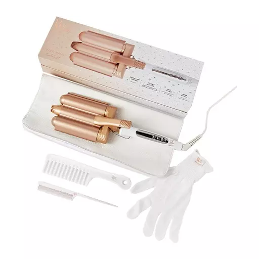 Beauty Works Jumbo Waver Gift Set