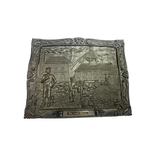 Coal Mine Resin Picture (Frame)
