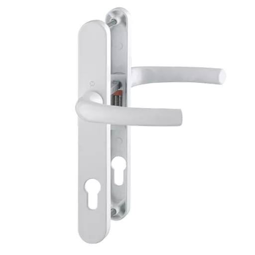 HOPPE Tokyo 92mm Lever/Lever Narrow Backplate Door Handle 1710RH/3633N/3623N