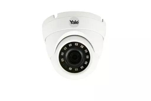 Yale SV-ADFX-W security camera Dome CCTV security camera Indoor & outdoor Ceiling/wall