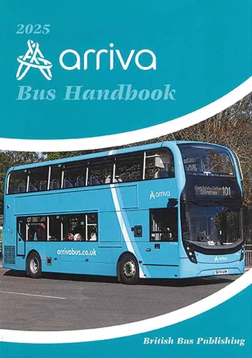Arriva Bus Handbook 2025 (British Bus Publishing)
