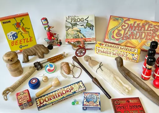 Toys Through The Ages Starbox
