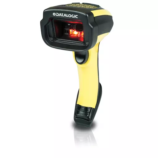 Datalogic PowerScan 95X1 Auto Range Handheld bar code reader 1D/2D LED Black, Yellow