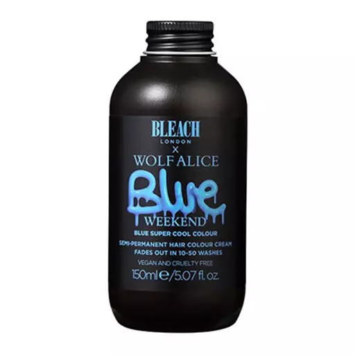 BLEACH LONDON Blue Weekend Super Cool Colour 150ml