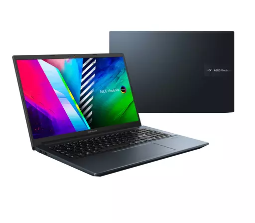 ASUS VivoBook Pro 15 OLED M3500QC-L1177W Laptop 39.6 cm (15.6") Full HD AMD Ryzen 9 5900HX 16 GB DDR4-SDRAM 1 TB SSD NVIDIA GeForce RTX 3050 Wi-Fi 6 (802.11ax) Windows 11 Home Silver