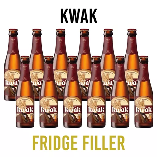 Kwak 12 Pack Fridge Filler