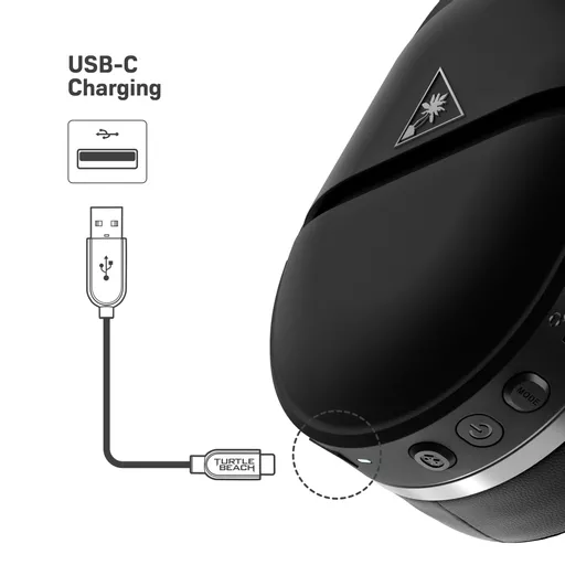 Turtle Beach Stealth 700 Gen 2 Max Headset Wireless Head-band Gaming Bluetooth Black