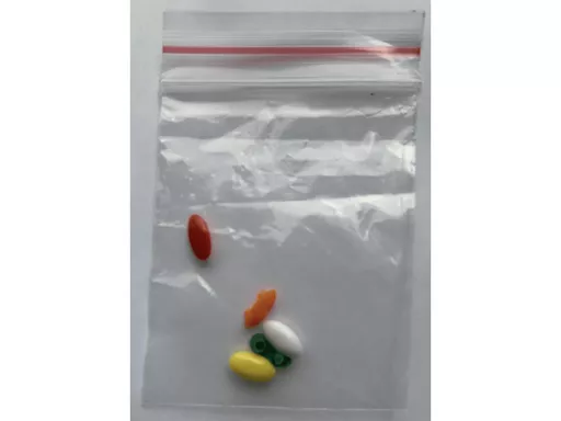 Integrator Key Pips (1 bag contains 5 assorted coloured pips)