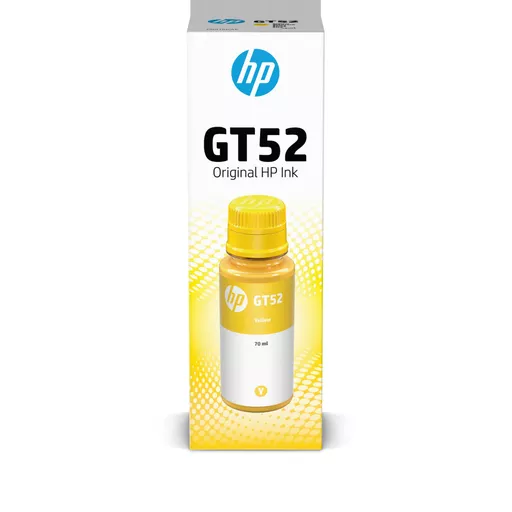 HP M0H56AE/GT52 Ink cartridge yellow, 8K pages 70ml for HP DeskJet GT 5800/Ink Tank Wireless 415/Smart Tank 515