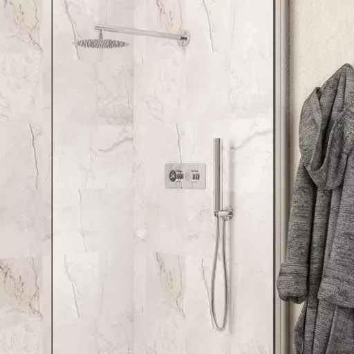 Meriden Digital Shower Bundle Chrome