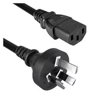 HPE C13 - AS3112-3 AU 250V 10Amp 2.5m Power Cord