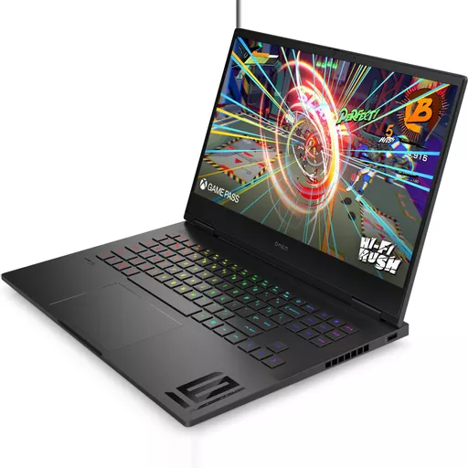 OMEN by HP 16-wf1004na Intel® Core™ i9 i9-14900HX Laptop 40.9 cm (16.1") Full HD 32 GB DDR5-SDRAM 1 TB SSD NVIDIA GeForce RTX 4080 Wi-Fi 7 (802.11be) Windows 11 Home Black