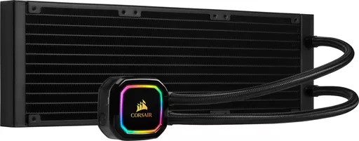 Corsair iCUE H150i RGB PRO XT Processor All-in-one liquid cooler 12 cm Black 1 pc(s)