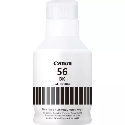 Canon 4412C001/GI-56BK Ink bottle black, 6K pages 170ml for Canon GX 6050/Maxify GX 3050
